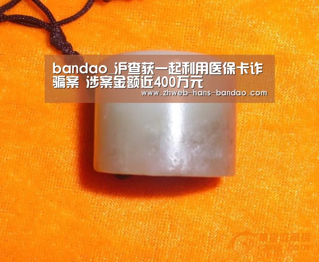 bandao_沪查获一起利用医保卡诈骗案 涉案金额近400万元