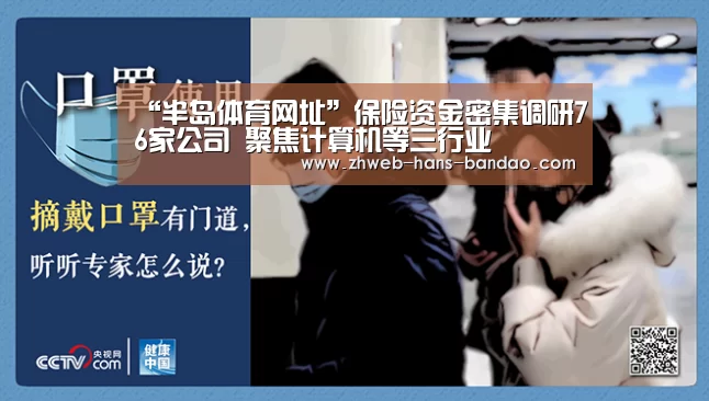 “半岛体育网址”保险资金密集调研76家公司 聚焦计算机等三行业(图3) 半岛体育